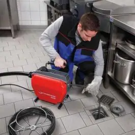 Uredjaj za čišćenje kanalizacije 20-150mm Rothenberger