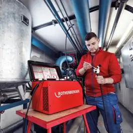 Uredjaj za zamrzavanje cevi ROFROST TURBO R290 2" Rothenberger