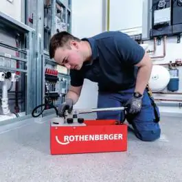 Pumpa za ispitivanje pritiska u instalacijama ROTHENBERGER RP 50-S