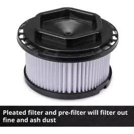 Einhell TC-AV 1830 D usisivač za pepeo 800 W, metalni rezervoar 18 l