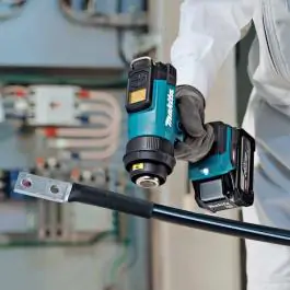 Makita akumulatorski pištolj za vreli vazduh HG001GZ – 40V, do 600°C