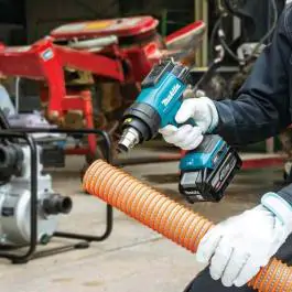 Makita akumulatorski pištolj za vreli vazduh HG001GZ – 40V, do 600°C