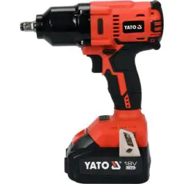 YATO akumulatorski udarni odvijač 18V 1/2"700Nm 1bat 3.0 Ah YT82806