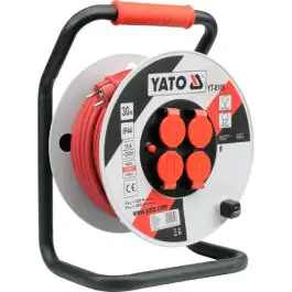 YATO kablovska motalica GG/J 3 x 1,5 L 30 m YT8106