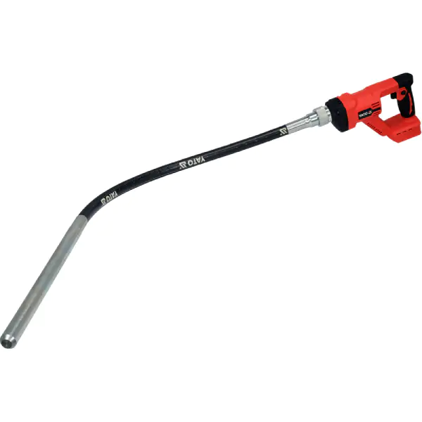 YATO akumulatorski vibro igla za beton 120X25 3100 obr YT82604