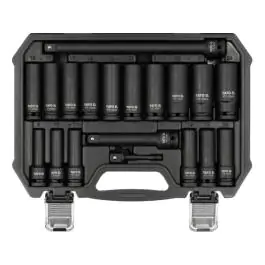 YATO garnitura nasadnih ključeva impact dugih 1/2'' 8-24 19 delova YT10556