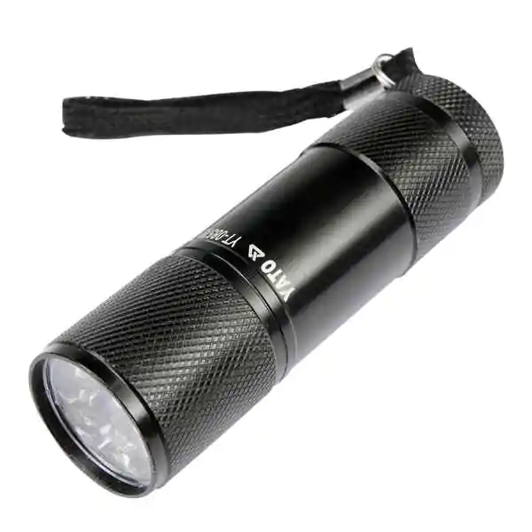 YATO Baterijska LED lampa ALU 9 3xAAA