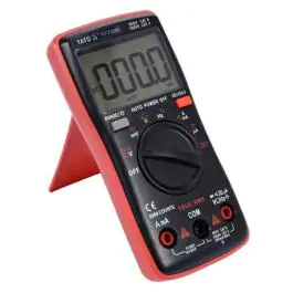 YATO digitalni multimetar TRUE RMS LCD25000