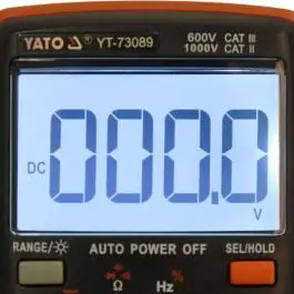 YATO digitalni multimetar TRUE RMS LCD25000