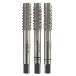 Ručna ureznica 3kom DIN 352 HSS G M10x1.5 Bohrcraft