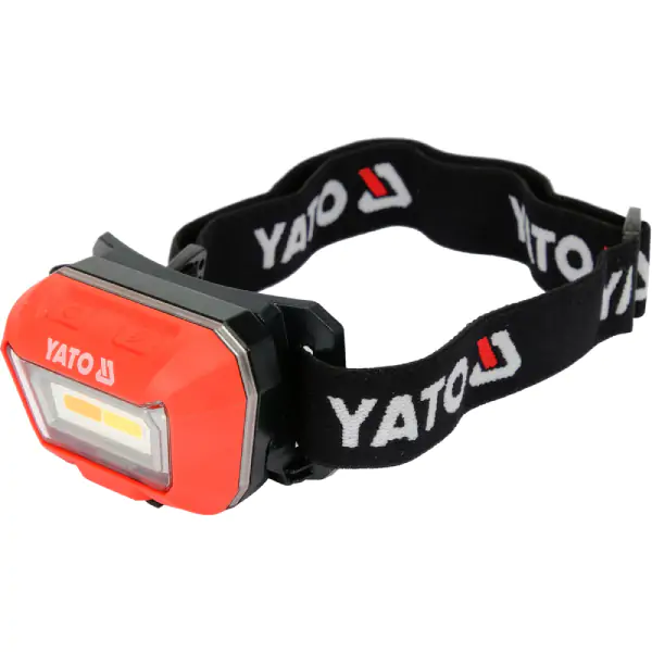 YATO naglavna led lampa COB LED-1500 mAh YT08490