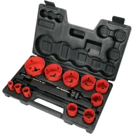 YATO garnitura testera za rupe 19-76 mm YT3381