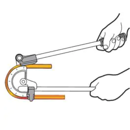 YATO savijač cevi 18MM YT21846