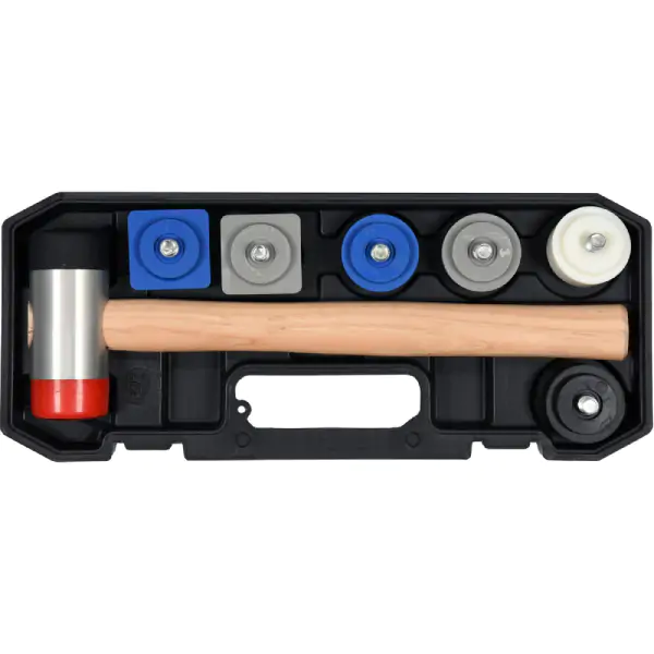 YATO set čekića sa okruglim nastavcima 8 delova YT45905