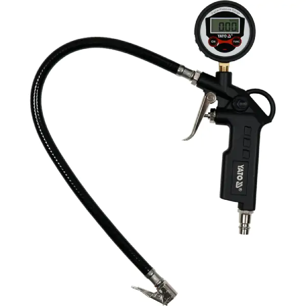 YATO pištolj za duvanje guma digitalni YT23702