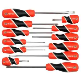 YATO garnitura odvijača ravni i krstasti YT25967