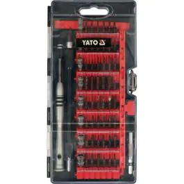 YATO set alata za popravku mobilnih telefona 61 del YT25760