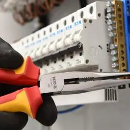 YATO klešta špic prava izolovana 160mm VDE YT21154