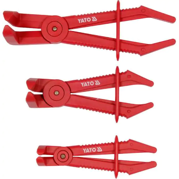 YATO klešta-stege za creva  /3kom YT08403