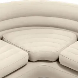 Intex Ugaona garnitura na naduvavanje 257 x 76 x 203 cm