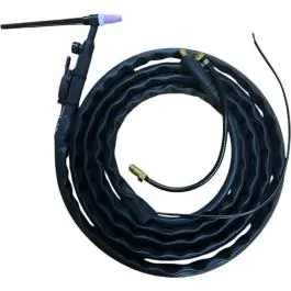 Polikabel za TIG zavarivanje sa ventilom 10 mm2, priključak 9 mm, dužina 4 m