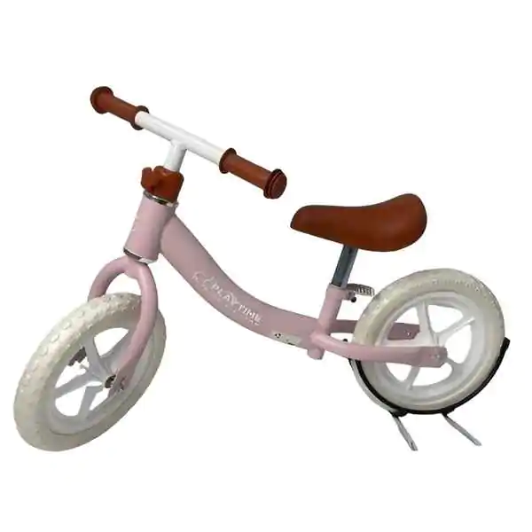 752 Dečiji balans bicikl – PLAYTIME Outdoor Activities roze