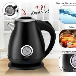 CAMRY CR1344B ketler sa termometrom 1,7L 2200W