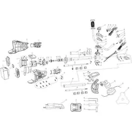 Scheppach akumulatorski trimer BC-BCH330/20-X – Set L, 20V