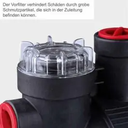 Baštenska pumpa za vodu GP1100JET LCD 5909410901 Scheppach