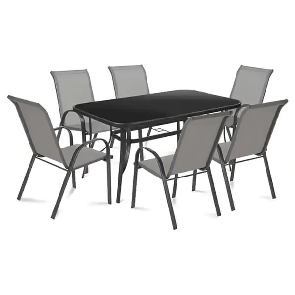 Baštenski set sto sa 6 stolica Rodos - proizvod na akciji