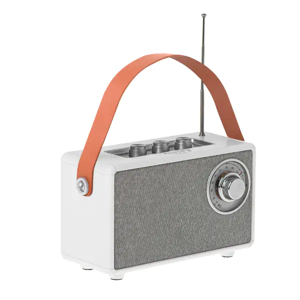 CAMRY CR1902W retro radio bluetooth 5.1