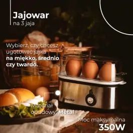 MESKO MS4485 aparat za kuvanje jaja