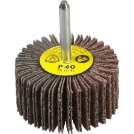 Lepezasti brus za metal i nerđajući čelik 40 x 20 x 6 mm, granulacija 120, Klingspor