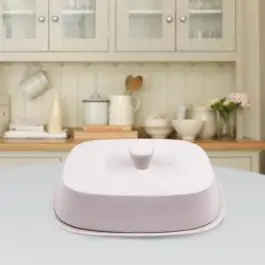 MAESTRO MR20002-45 posuda za puter keramička bela