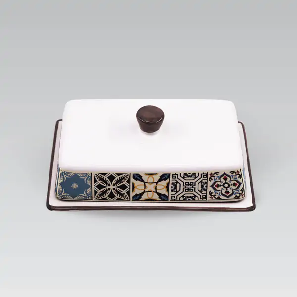 MAESTRO MR20005-45 posuda za puter keramička holiday