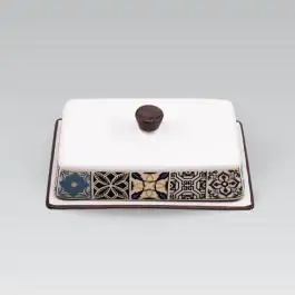 MAESTRO MR20005-45 posuda za puter keramička holiday