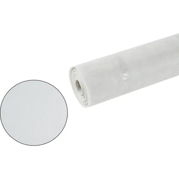 Komarnik od fiberglasa 0,8 x 30 m bela Levior