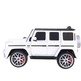 Džip za decu Mercedes G63Beli Premium Oprema 12728PS