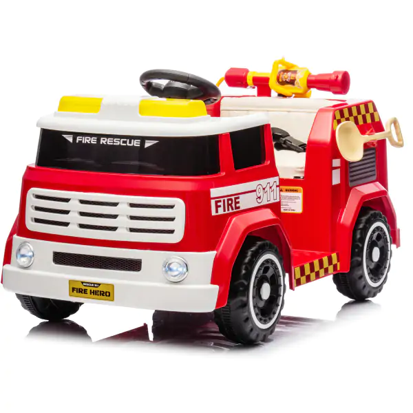 Vatrogasni Kamion na akumulator za decu 12514PS