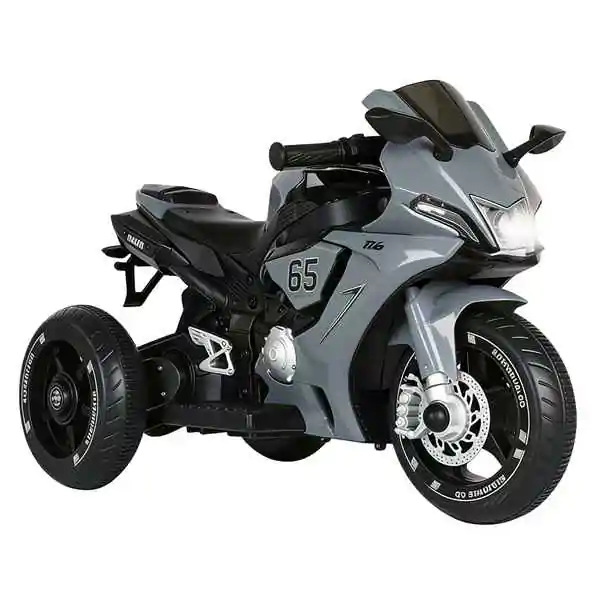 Dečiji motor na akumulator na 3 točka 148-sivi