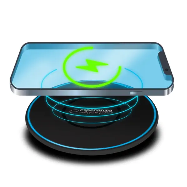 ESPERANZA EZC103 bežični punjač sa stonim postoljem za telefon 10W