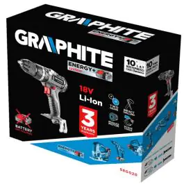 Akumulatorska  bušilica  - GRAPHITE 58G020