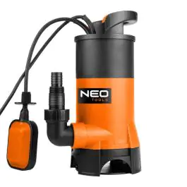 Potapajuća pumpa za prljavu vodu 900 W, 16.000 l/h - NEO TOOLS 04-746