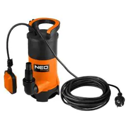 Potapajuća pumpa za prljavu vodu 900 W, 16.000 l/h - NEO TOOLS 04-746