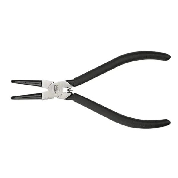 Klešta za unutrašnje seger prstenove, savijena, 180 mm - NEO TOOLS 01-044