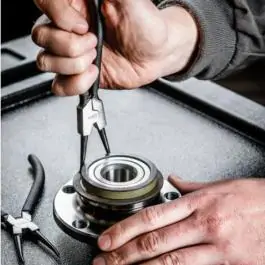 Klešta za spoljašnje seger prstenove, ravna, 180 mm - NEO TOOLS 01-041