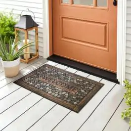 Otirač "print kamenčići" (WELCOME)- MULTY HOME EU5000158