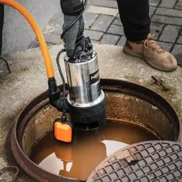 Odvodno crevo za potapajuće pumpe 10 m NEO TOOLS 15-846