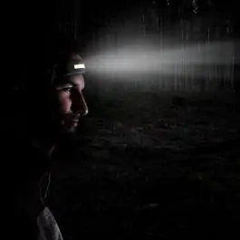 LED naglavna lampa 2 u 1 - NEO TOOLS 99-097