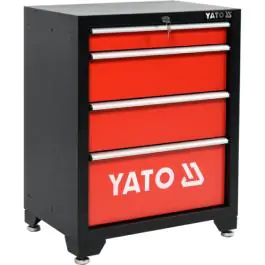 YATO radni kabinet sa 4 fioke 66x45,7x86,3 cm YT08933